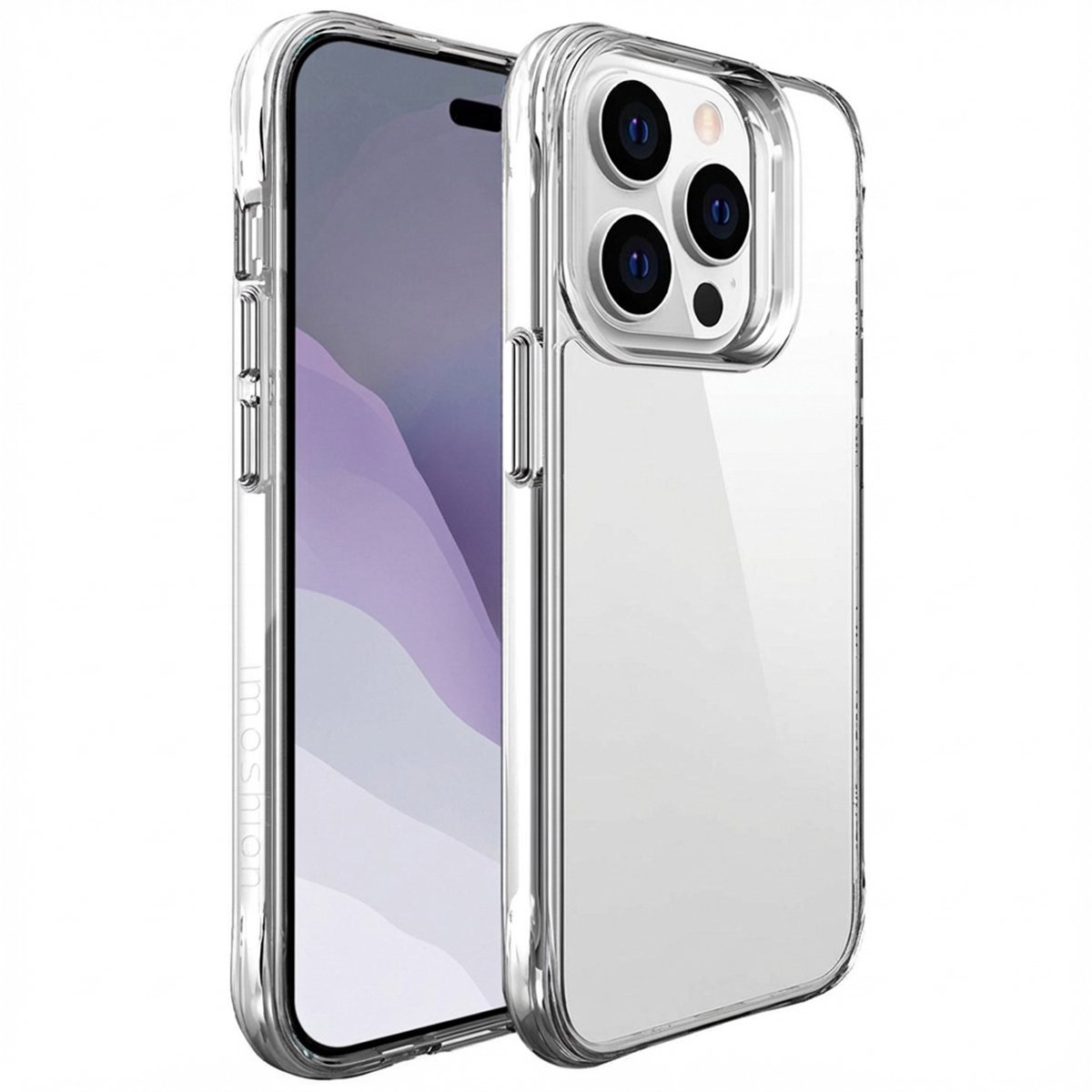 imoshion Hoesje - Geschikt voor Apple iPhone 14 Pro Max - Case - Transparant