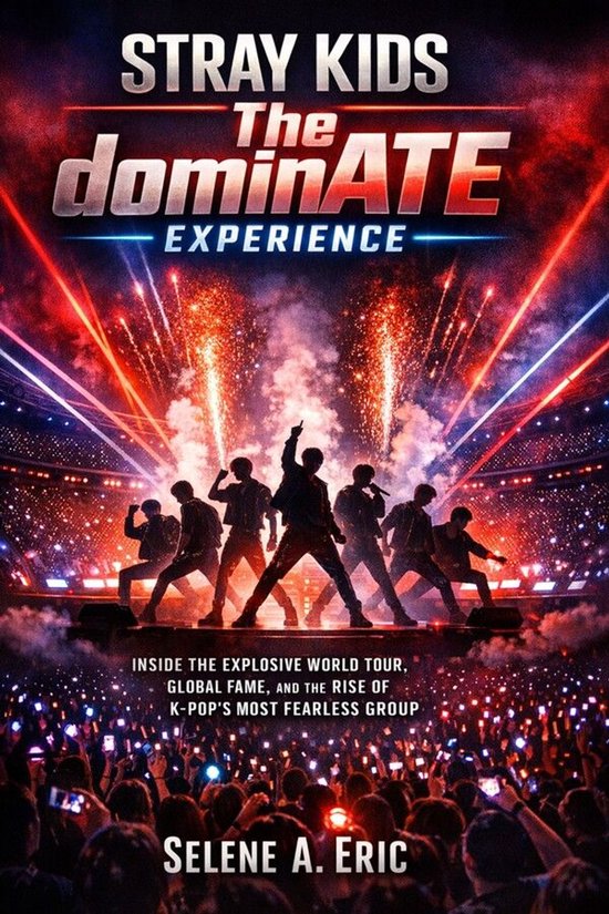 Stray Kids The dominATE Experience - cover