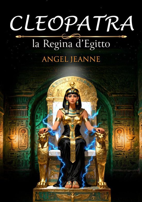 Cleopatra: La Regina d'Egitto - cover