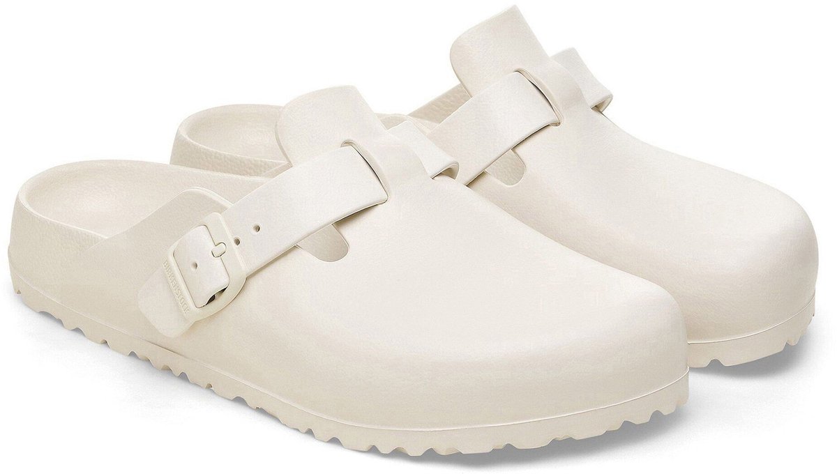 Birkenstock Boston EVA Slippers Dames Wit