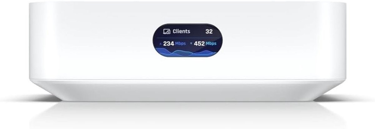 UbiQuiti UniFi Cloud Gateway UX - Netwerkbeheer