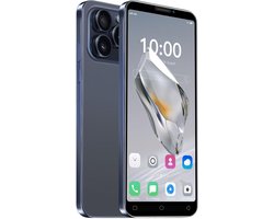 Mobiele Telefoon - Android Smartphone - Dagelijks Gebruik - Dubbele Camera - 5 Inch Display - Marineblauw