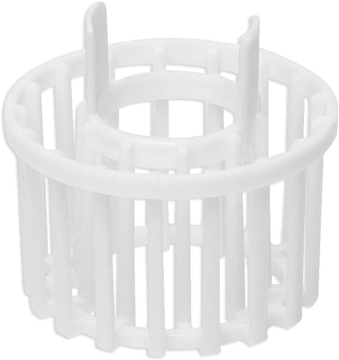 Haarfilter Haarzeef voor Push-up Afvoerfittingen Universal G 1 1/4 inch voor Standaard Wastafels