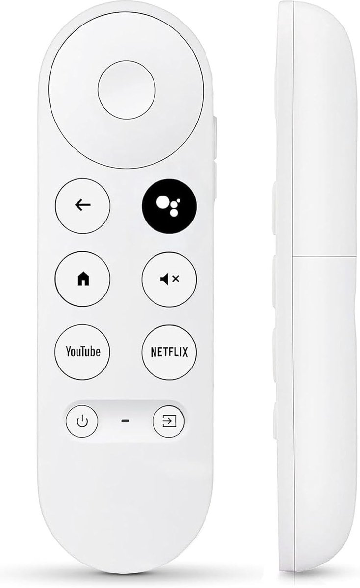 Vervangende Afstandsbediening - Voice Remote - Streamen - Spraakgestuurd Zoeken - 123 x 43 cm
