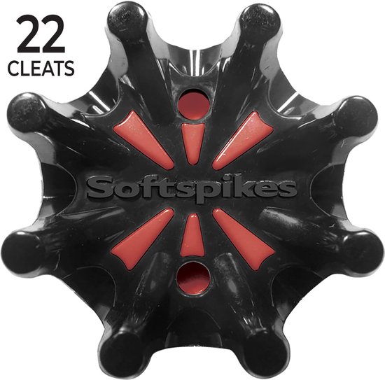 Vervangende Golf Spikes Zwart Universeel Small Metal Kleefsysteem voor Betere Grip en Stabiliteit — afbeelding 3