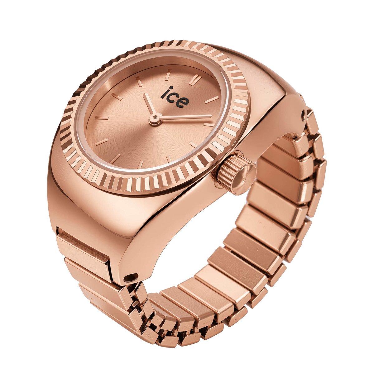 Ice Watch Chouchou - Rose-gold 025519 Horloge - Staal - Rosékleurig - Ø 15 mm