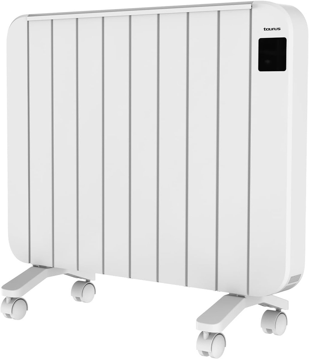 Elektrische Radiator - Verwarmingselement - Ruimte Verwarmen - Energiebesparend - 2000W - Wit
