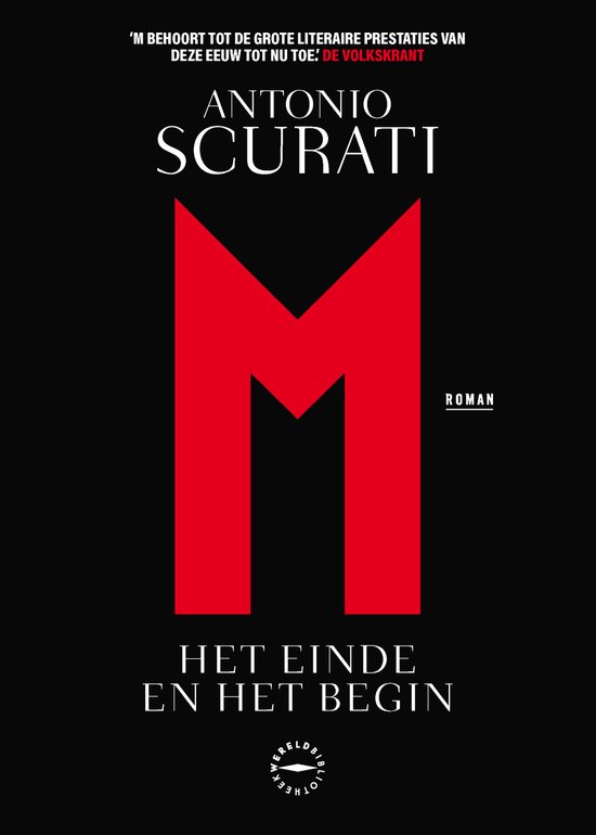 M. Het einde en het begin - cover