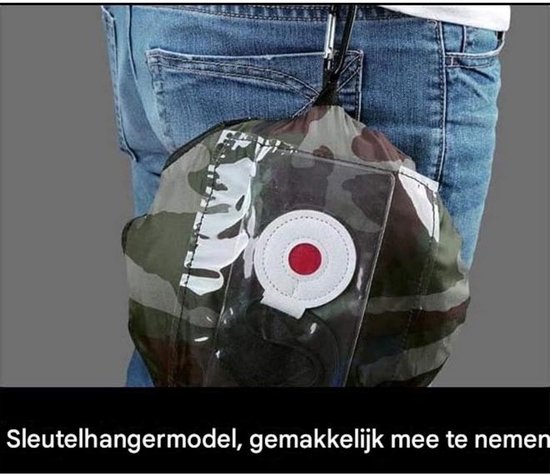 longziming -Opvouwbare tent - Kampeertent - Pop-up schietdoel - Geluidsreducerend ontwerp - Polyesterdoek - Opvouwbaar en draagbaar voor binnen- en buitengebruik - 1 stuk - Groene van Longziming. — afbeelding 5