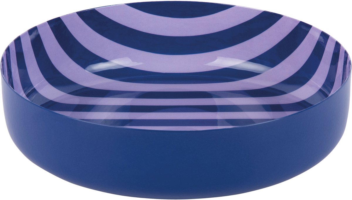 Present Time - Schaal Animado Medium - Blauw - 18,5x18,5x4,5 cm