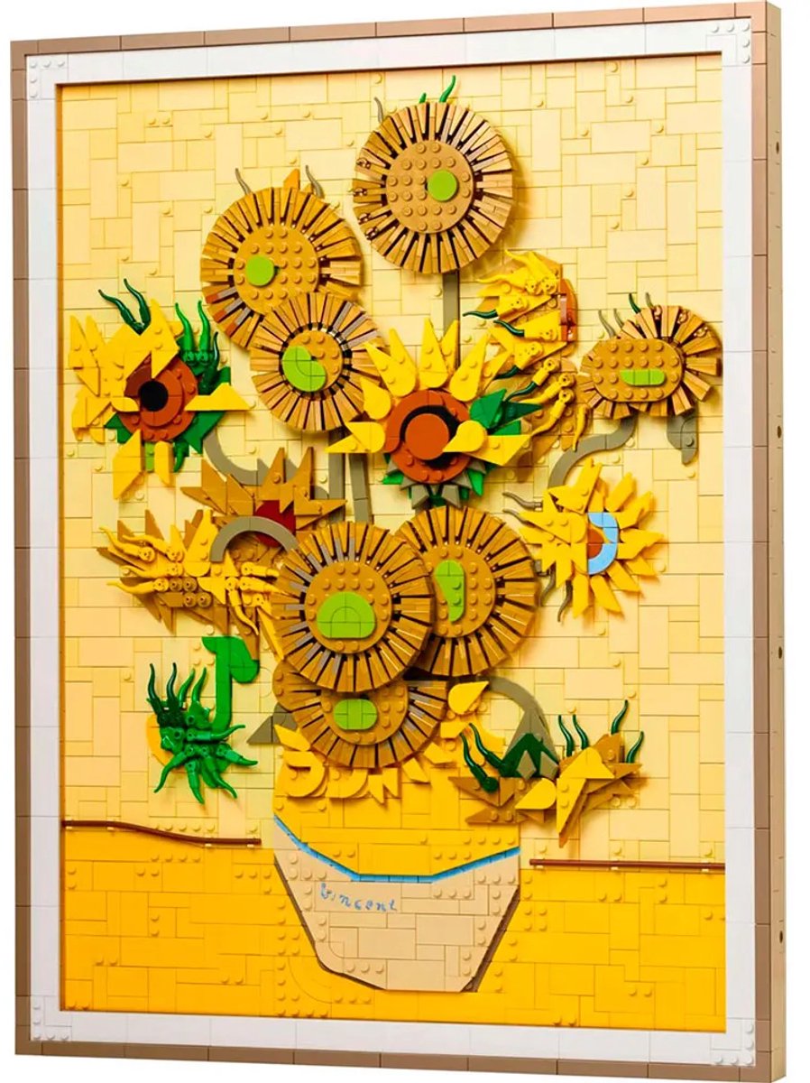 LEGO - Vincent van Gogh Zonnebloemen - Zonnebloemen - 31215 — afbeelding 23