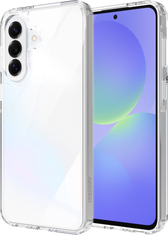 Coque Accezz - Compatible avec Samsung Galaxy A37 (5G) - Coque arrière Xtreme Impact 2.0 - Transparent