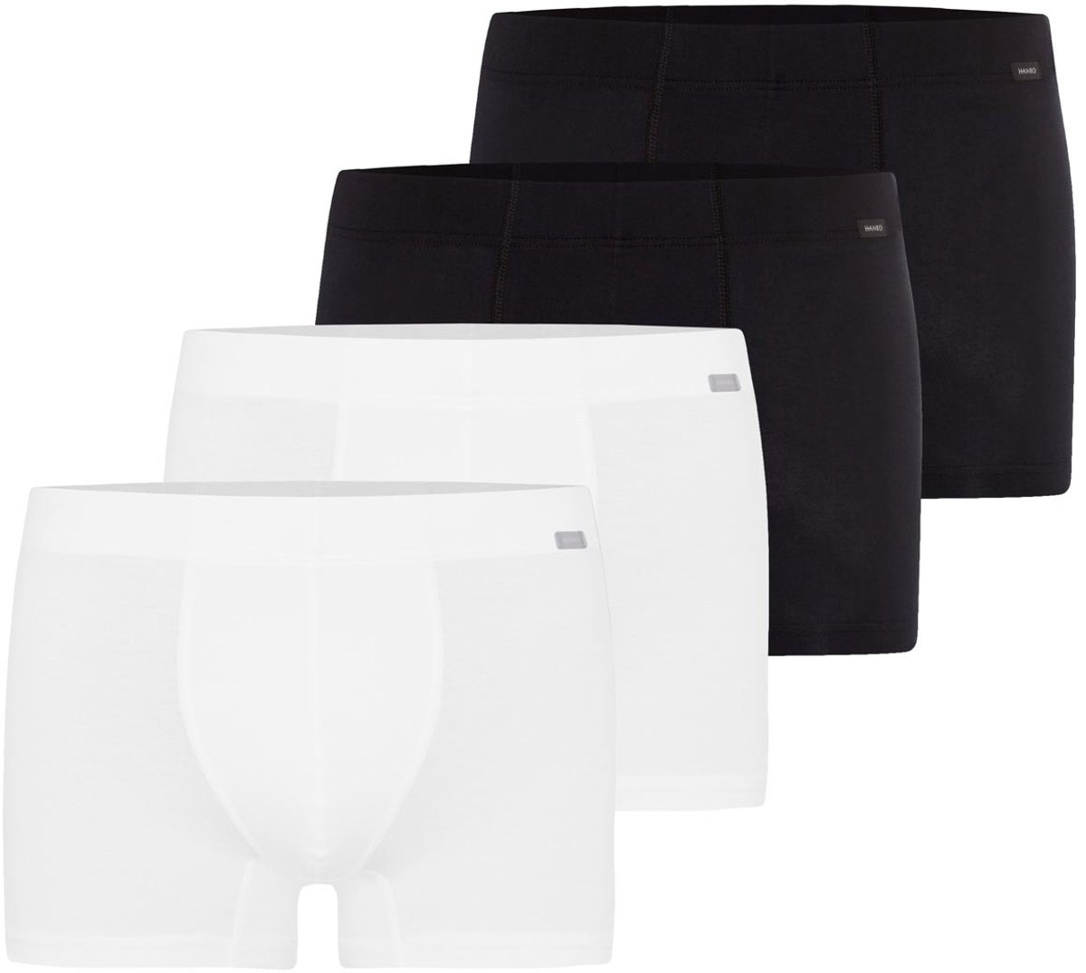 Hanro Heren retro short / pant 4 pack Cotton Essentials