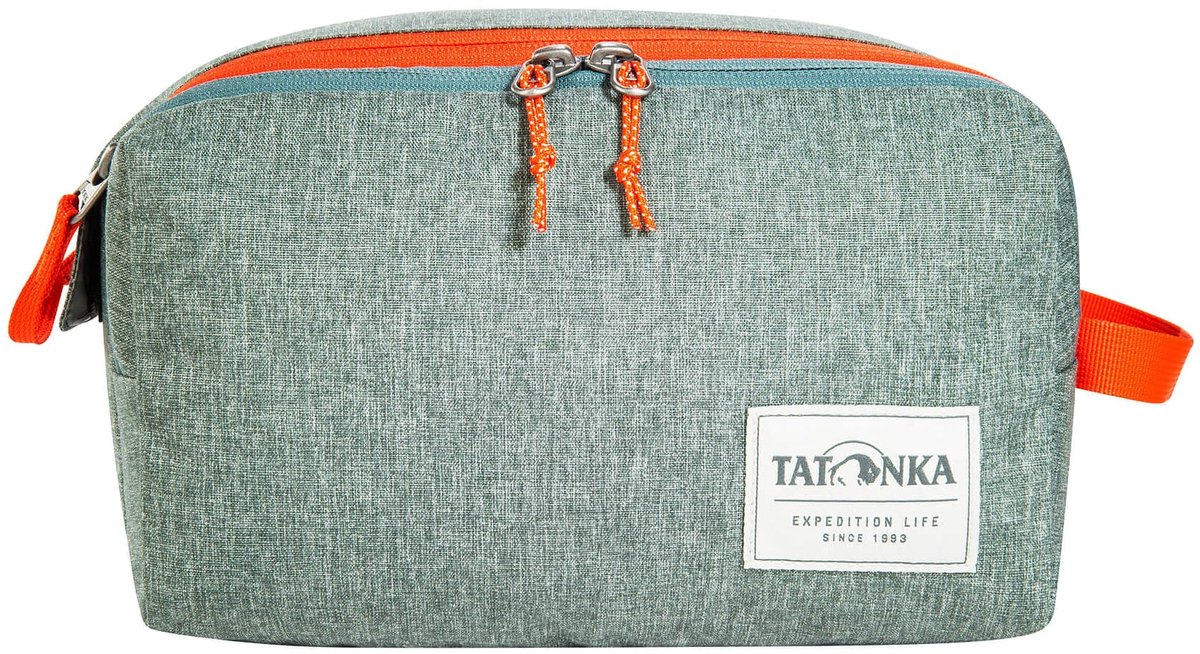 Tatonka Cosmetic Double Zip Pouch - Toilettas 27 cm (sage green)