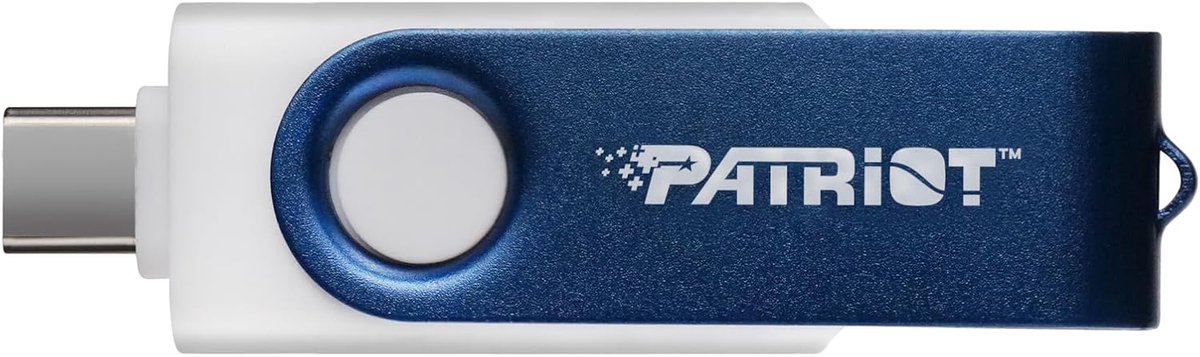 128GB USB Stick Dual Connector Type-A & Type-C - Snelle USB 3.0 Flash Drive