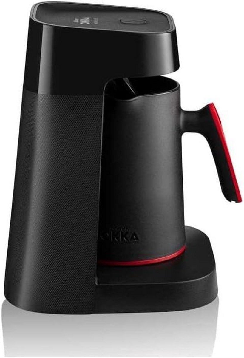 Elektrische Turkse Koffiezetapparaat voor 5 Kopjes met Schuim Technologie