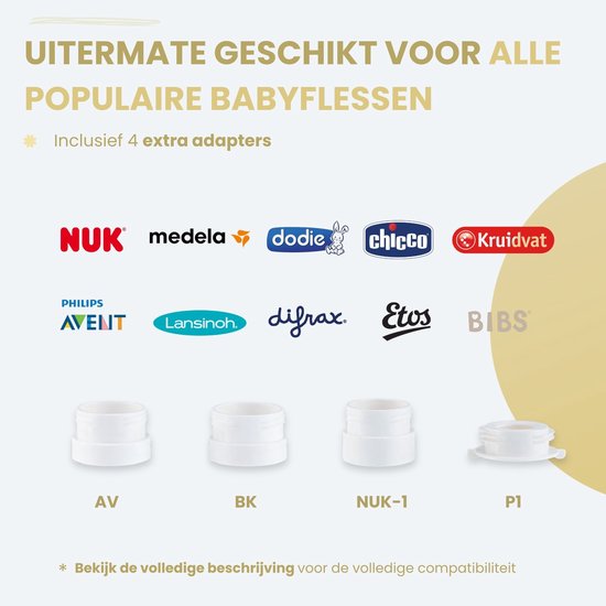 Draagbare flessenwarmer: 11x de beste van 2025 [Uitverkoop