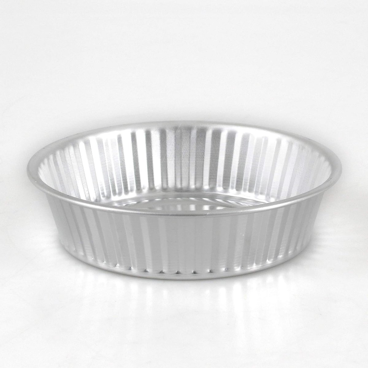 Aluminium bakvorm 26 cm dikte 0,6 cm