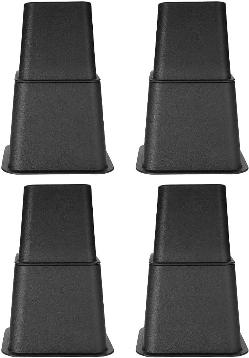 Set van 8 Verstelbare Bedverhogers voor Meubels - Tafel, Bank, Kast - Max. 20 cm Lift