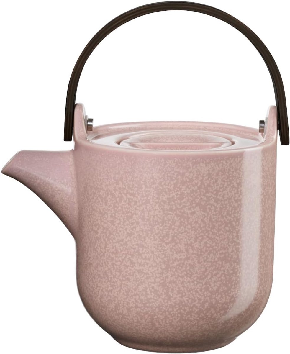 Theepot met houten handvat 1.0 liter