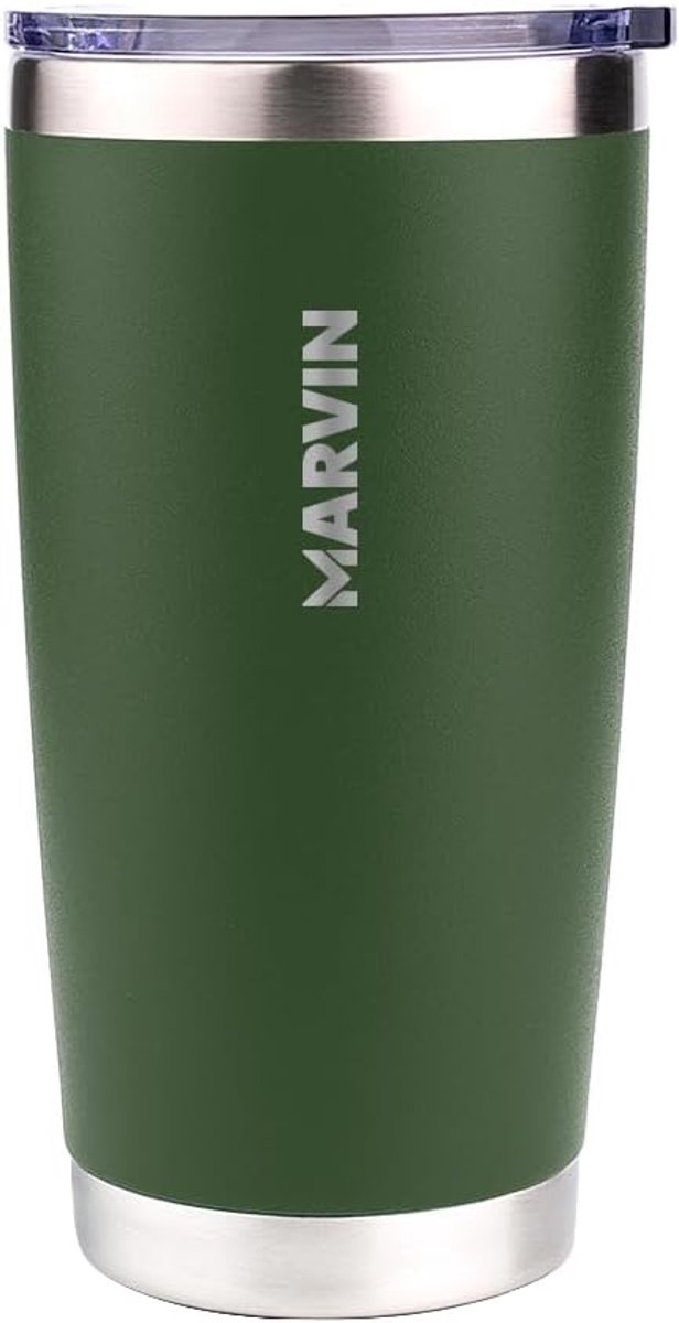 Thermosfles 600 ml roestvrij staal dubbelwand isolatie