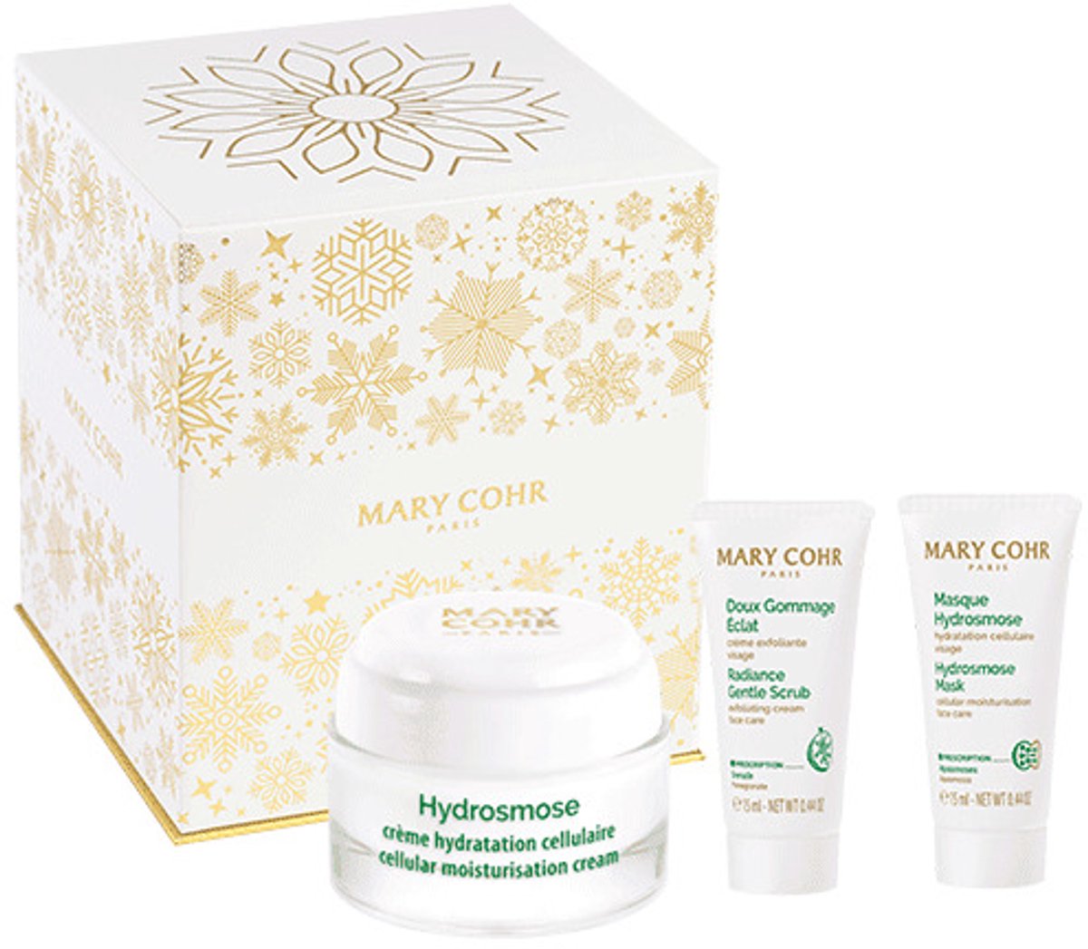 Mary Cohr Moisturisation Geschenkset - 3-delig - Hydraterend