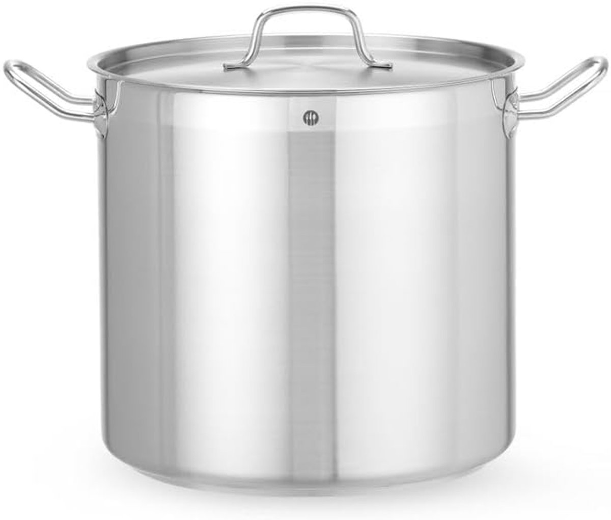 Professionele Kookpan met Deksel - Hoge Model - Grote Inhoud