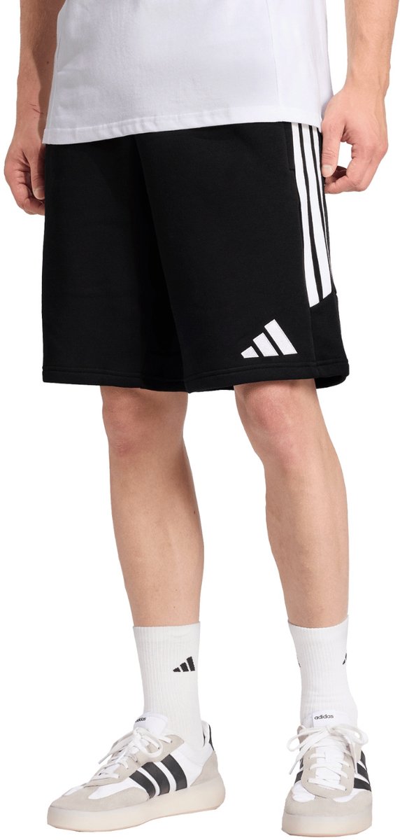 Herenshort adidas Tiro 26 League Sweat - Zwart - XL