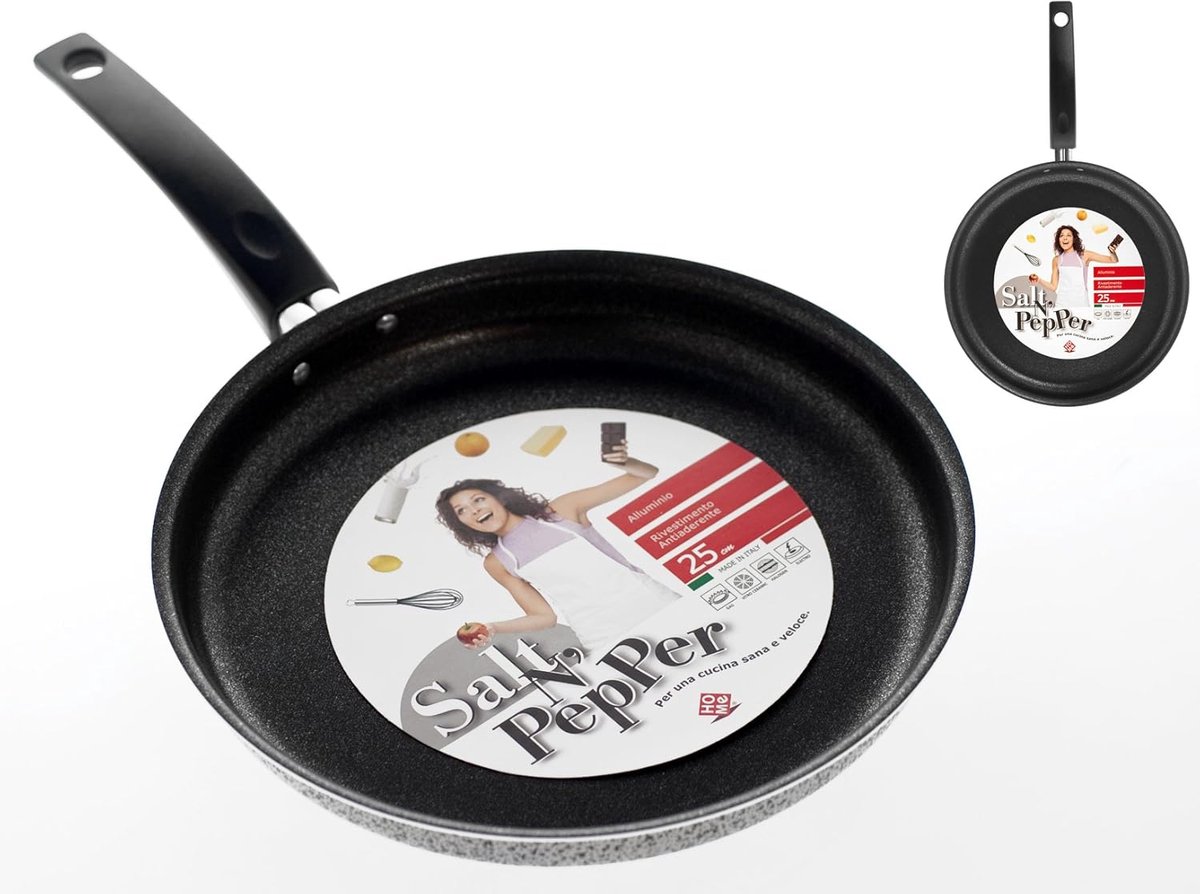 Aluminium Pannenkoekenpan met Anti-aanbaklaag, 24 cm