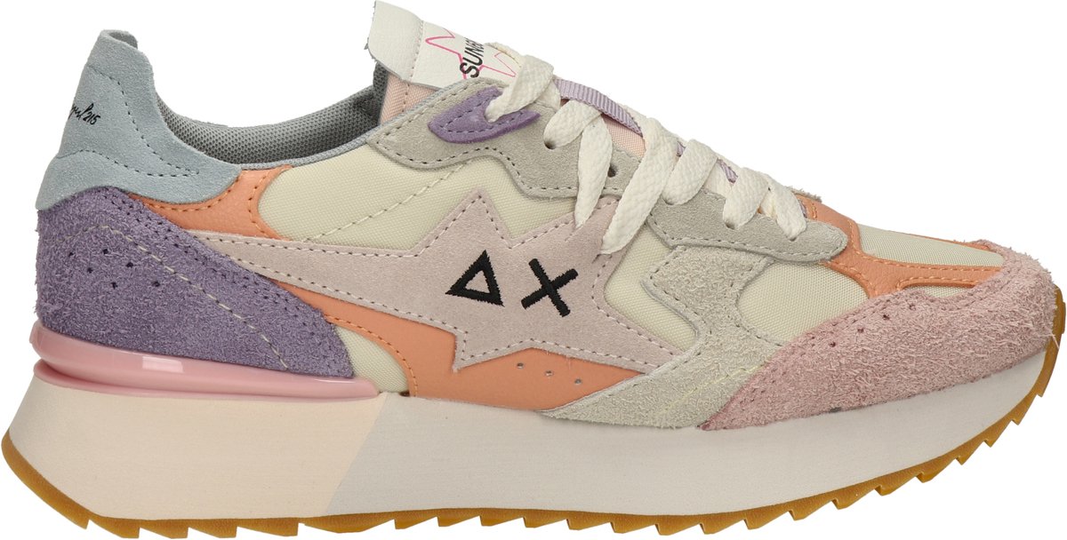 Sun68 Stargirl Sneakers - Dames - Multi - Maat 41