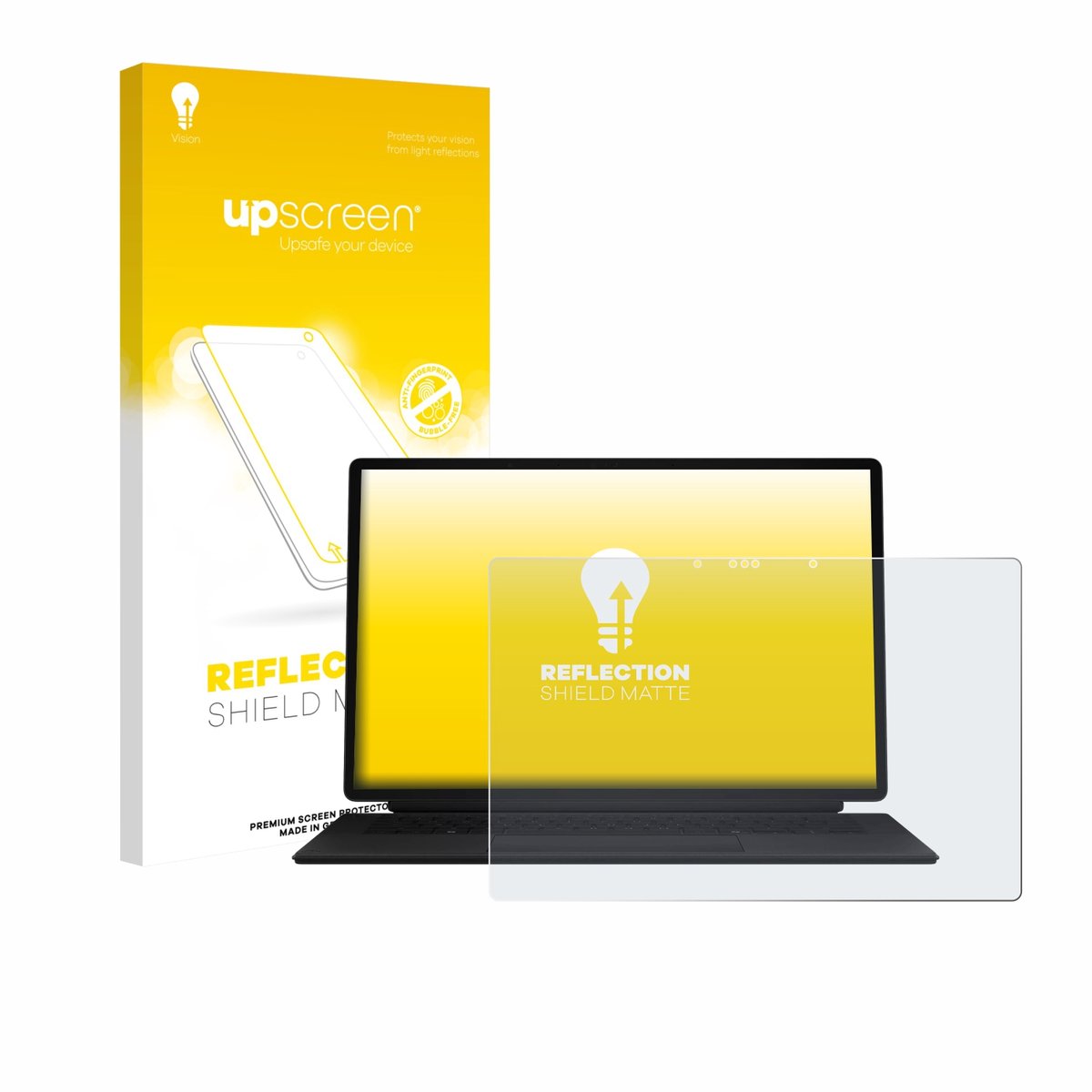upscreen - Screenprotector voor ASUS ProArt PZ14 - Folie Beschermfolie anti glare matte