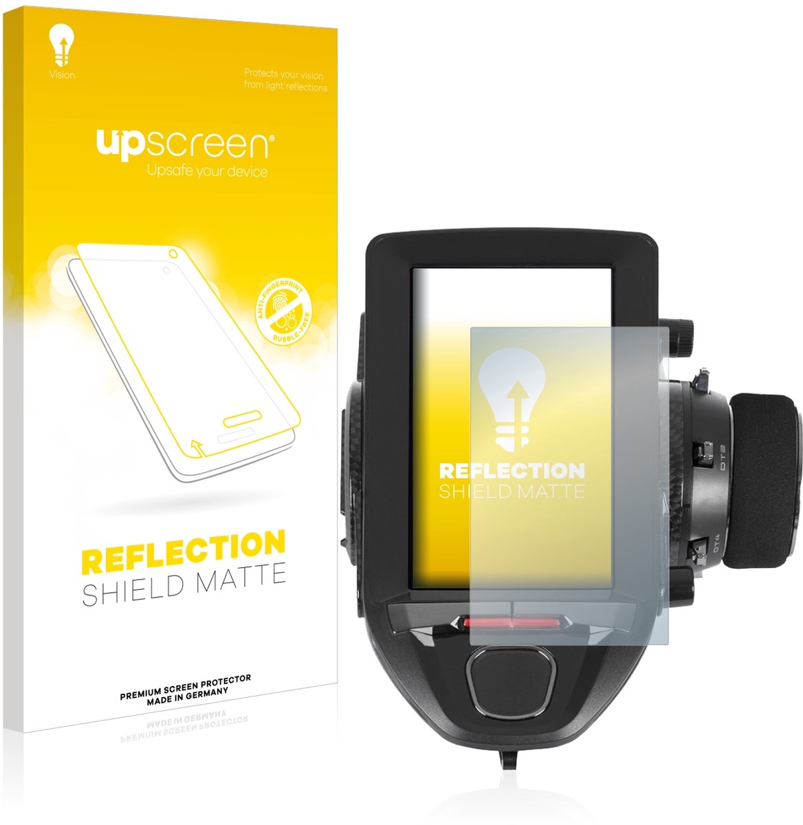 upscreen - Screenprotector voor Futaba 7PXR - Folie Beschermfolie anti glare matte