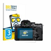 Screenprotecteur 3 Pièces pour Sony Alpha 7 V (ILCE-7M5) Verre de protection transparent