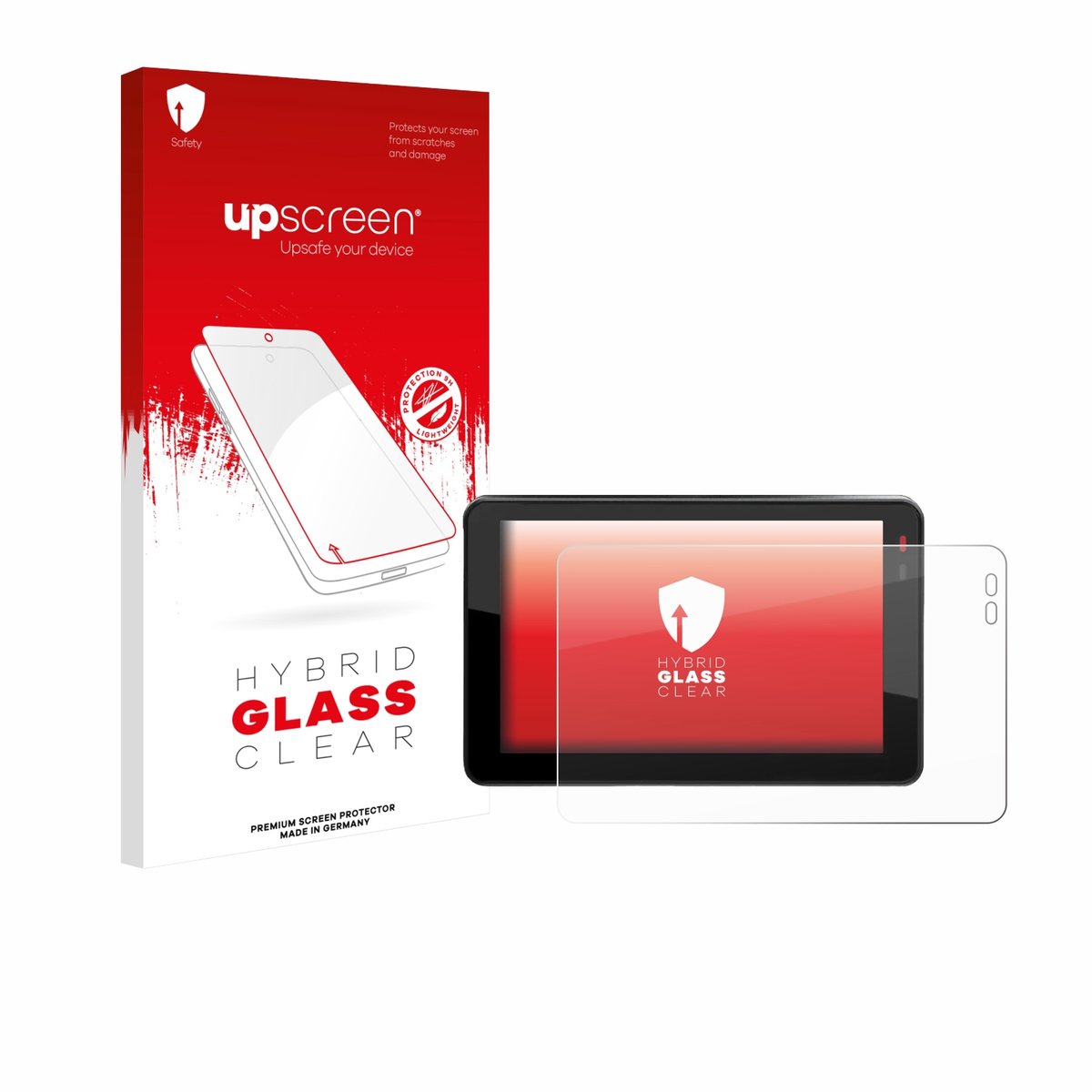 upscreen - Screenprotector voor Chigee XR-2 - Folie Beschermfolie Beschermglas transparant