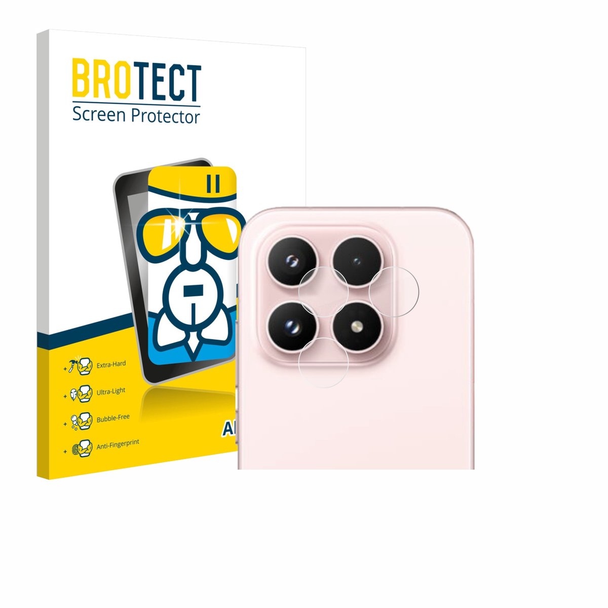 Screenprotector voor Xiaomi 17 (ALLEEN Camera Lens) Beschermglas transparant