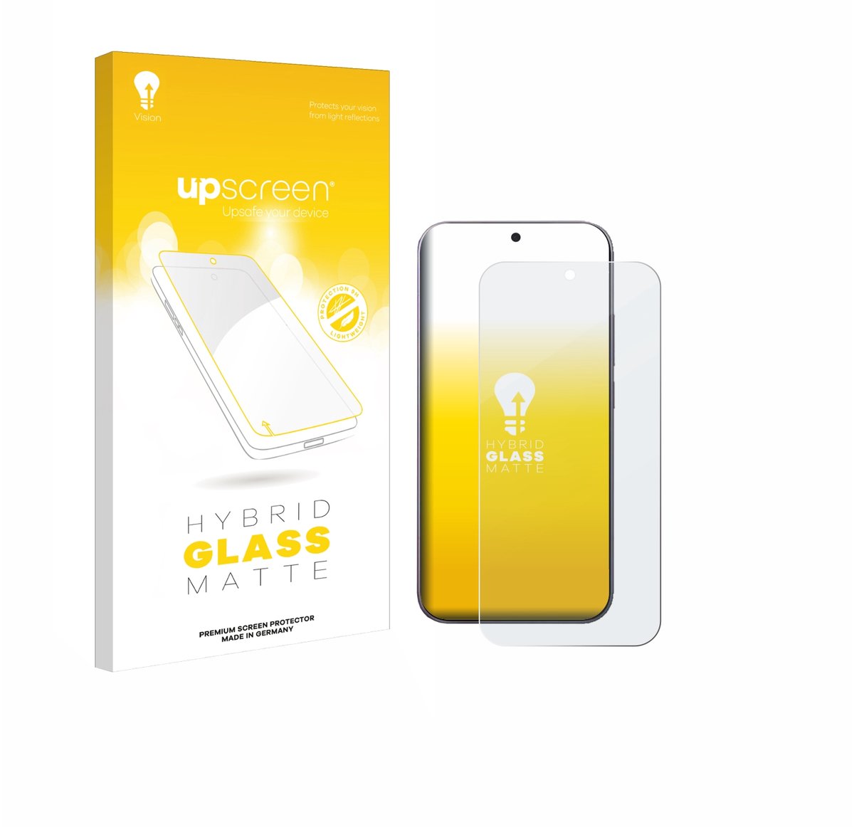 upscreen - Screenprotector voor Xiaomi 17 Pro Max - Folie Beschermfolie Beschermglas matte
