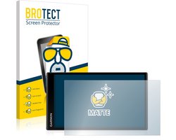 BROTECT - Screenprotector voor Garmin Camper 770 LMT-D - Folie Beschermfolie matte 2 Stuks
