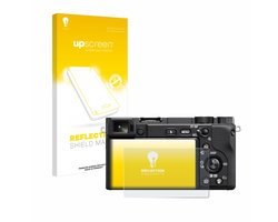 upscreen - Screenprotector voor Sony Alpha 6400 / 6400A - Folie Beschermfolie anti glare matte