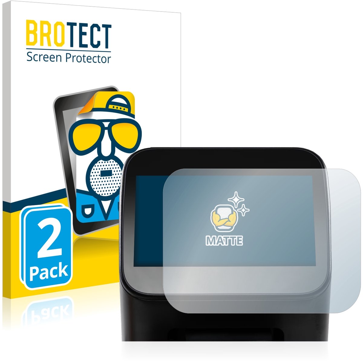 BROTECT - Screenprotector voor Shaper Origin Gen2 - Folie Beschermfolie matte 2 Stuks