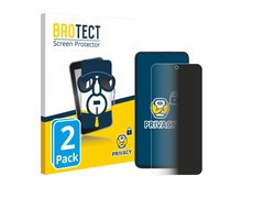 BROTECT - privacy screenprotector voor TCL NXTPAPER 60 Ultra - Folie Beschermfolie Blauwlichtfilter 2 Stuks