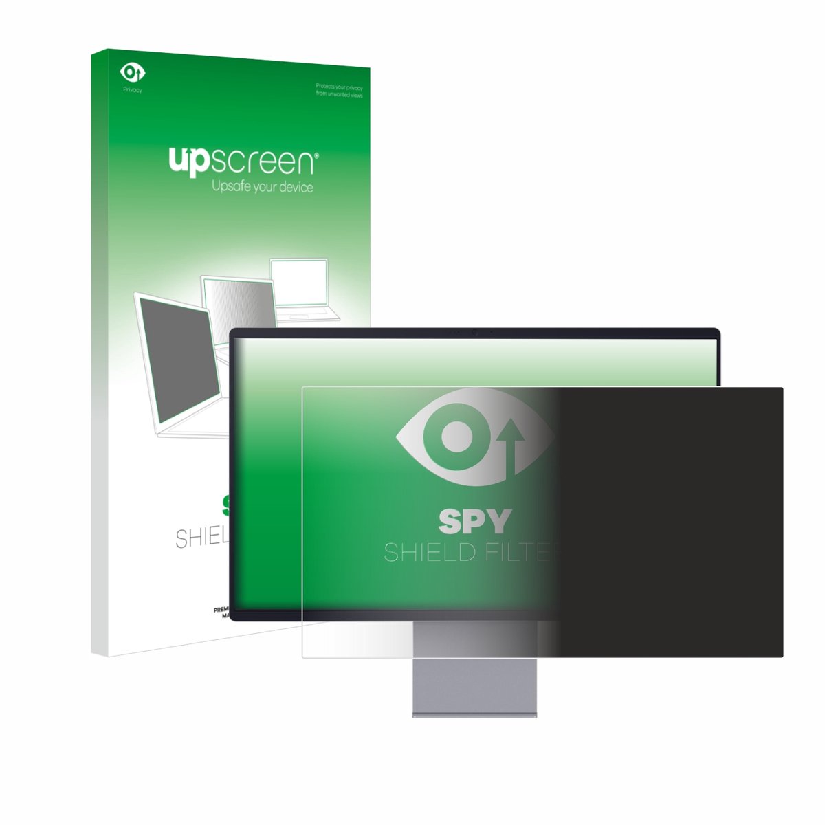upscreen - privacyscherm voor Samsung Smart Monitor M9 M90SF - privacy filter screenfilter Blauwlichtfilter