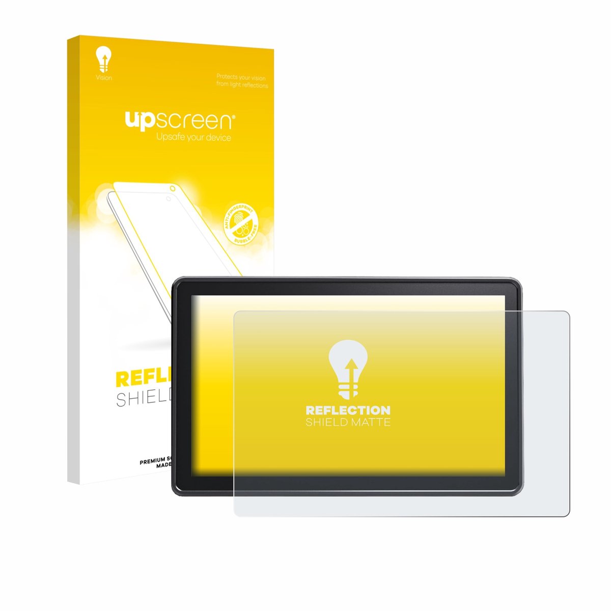 upscreen - Screenprotector voor Osee G7 Pro - Folie Beschermfolie anti glare matte