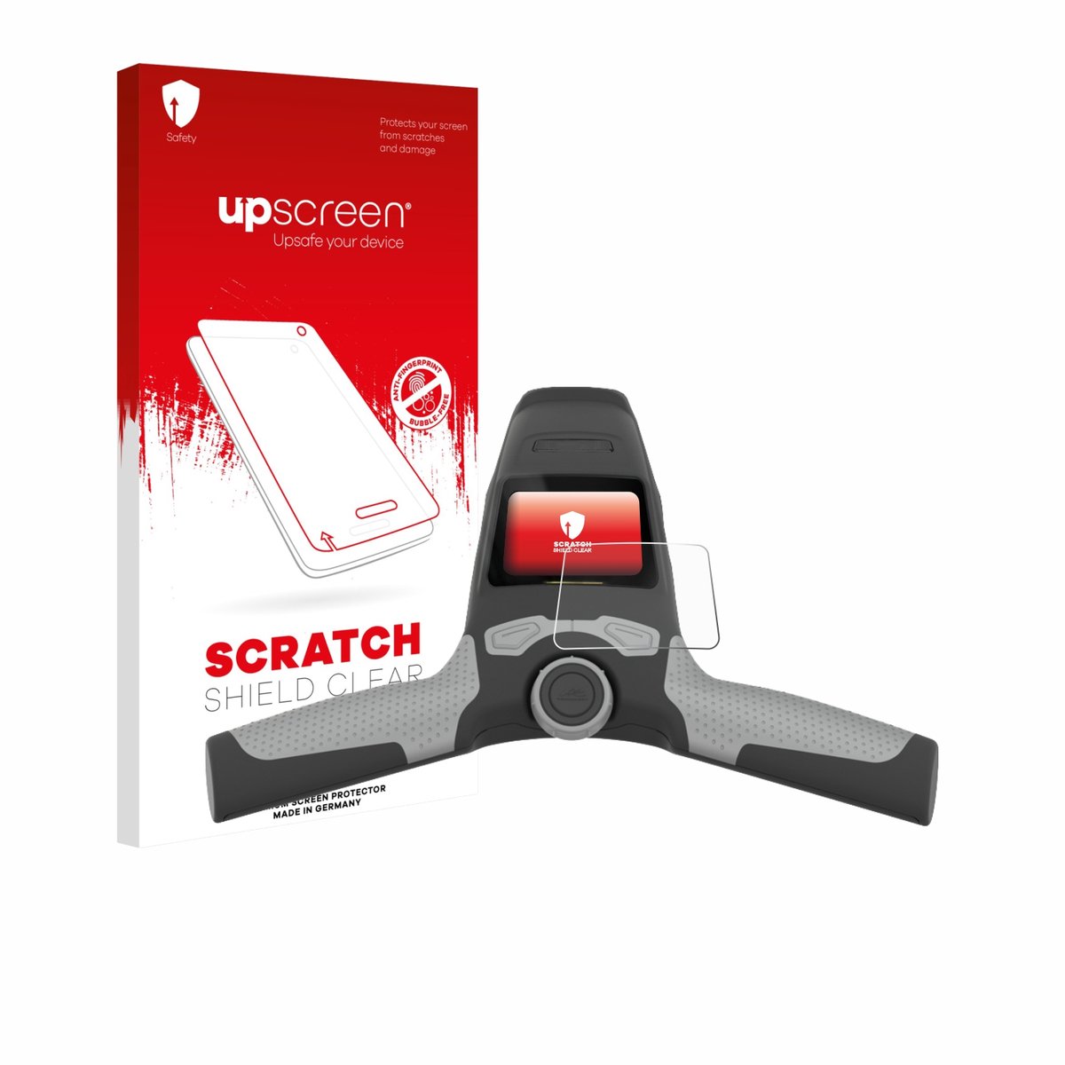 upscreen - Screenprotector voor PowaKaddy FW5s - Folie Beschermfolie transparant