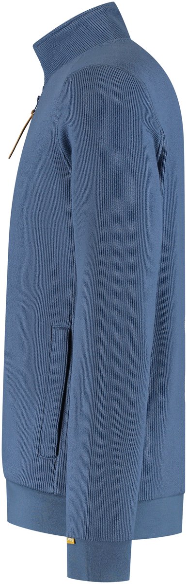 MGO Kevin Heren Outdoorvest Fleece voering Blauw