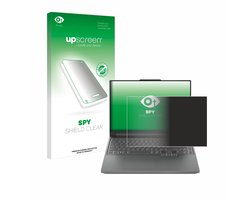 upscreen - privacy screenprotector voor Lenovo Legion Slim 5 14 - Folie Beschermfolie Blauwlichtfilter