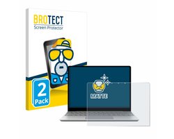 BROTECT - Screenprotector voor Microsoft Surface Laptop Go 3 Business - Folie Beschermfolie matte 2 Stuks