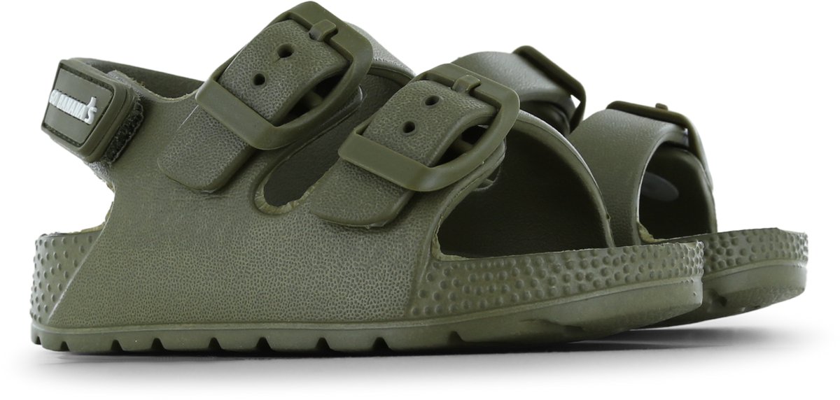 Go Banana's Groene Lichtgewicht Sandaal - Sandalen Kind - Jongens - Army Green - EVA - Maat 31