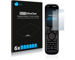 Savvies - Screenprotector voor Logitech Harmony Elite - Folie Beschermfolie transparant 6 Stuks