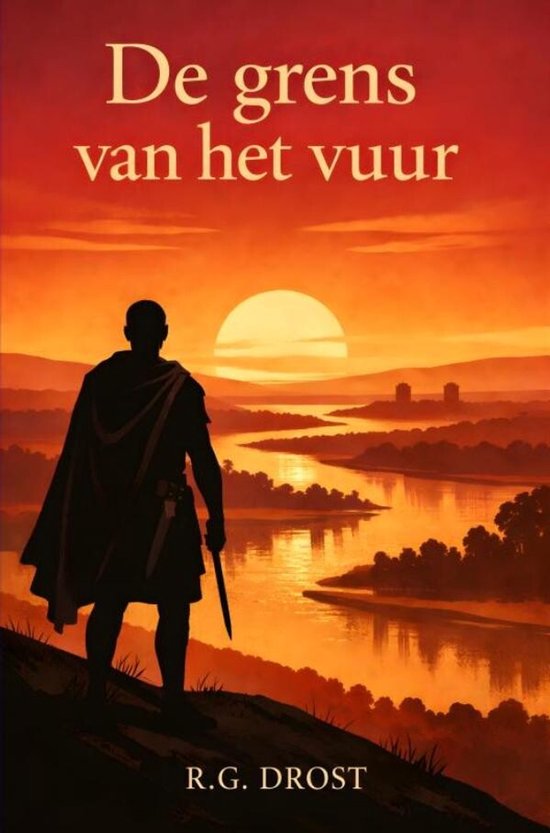 De grens van het vuur - cover
