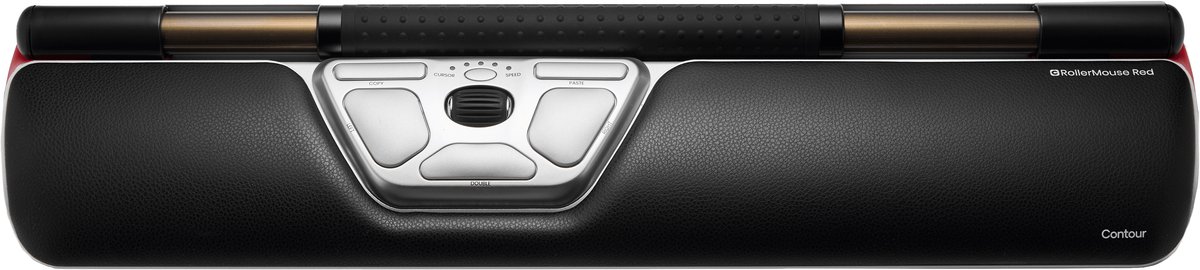 Contour RollerMouse Red - Centraal aanwijsapparaat